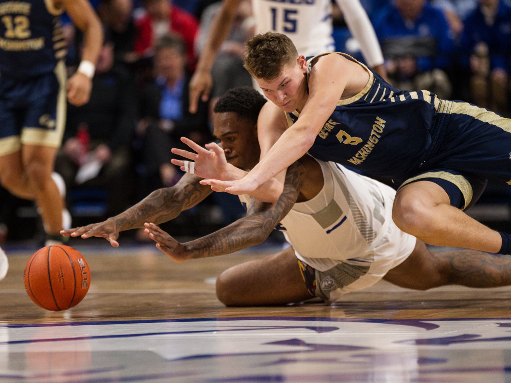 Billikens take on George Washington Colonials